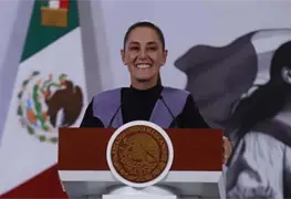 Claudia Sheinbaum celebra eliminaci&oacute;n de pensiones millonarias y critica rechazo a revocaci&oacute;n de mandato en 2027