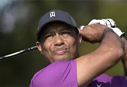 Tiger Woods en accidente automovil&iacute;stico en Florida