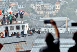 Cuba alerta por veleros del Convoy Nuestra Am&eacute;rica