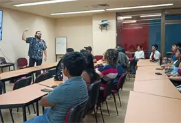 Debate sobre The hater en actividad organizada por Hospital de Salud Mental
