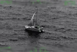 Embarcaciones con ayuda humanitaria a Cuba ubicadas por la Marina de M&eacute;xico