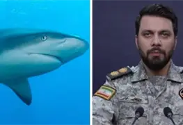 Ir&aacute;n advierte a EEUU sobre soldados como alimento para tiburones
