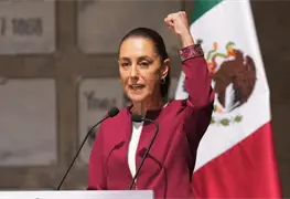 Claudia Sheinbaum encabeza homenaje a Margarita Maza en su Bicentenario