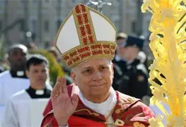 Papa Le&oacute;n XIV insta a la paz en Domingo de Ramos