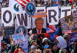 No Kings lidera marchas contra abusos de ICE y Trump