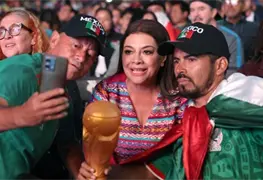 Clara Brugada destaca operativo exitoso en Estadio Ciudad de M&eacute;xico