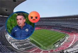 Emilio Azc&aacute;rraga molesto por resultados de reinauguraci&oacute;n del Estadio Banorte