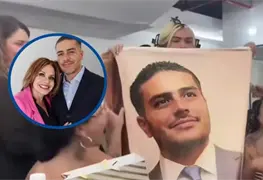 Mar&iacute;a Sort&eacute; sorprende a Wendy Guevara y Las Perdidas con regalo especial