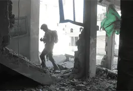 Ataque a&eacute;reo israel&iacute; en Gaza deja tres muertos
