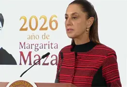 Claudia Sheinbaum no teme por el peso y analiza alza en combustibles