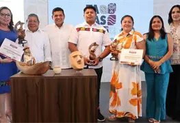 Gobierno de Tabasco premia a destacados artesanos en 2026