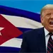 Declaraciones de Trump: Cuba enfrenta crisis y Estados Unidos est&aacute; listo para ayudar