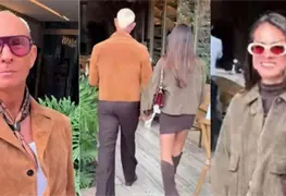 Erik Rub&iacute;n asiste a Tecate Pal Norte con mujer especial