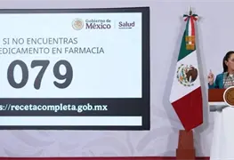 Abasto de medicamentos en farmacias p&uacute;blicas