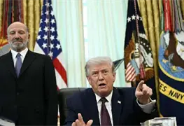 Trump eval&uacute;a impacto econ&oacute;mico de retirada de Ir&aacute;n