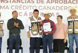 Programa Cr&eacute;dito Ganadero lleva esperanza a peque&ntilde;os ganaderos en C&aacute;rdenas