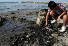 Derrame de crudo en Golfo de M&eacute;xico inici&oacute; en febrero