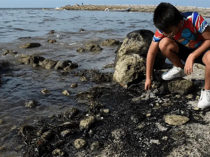 Derrame de crudo en Golfo de México inició en febrero