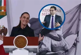 Claudia Sheinbaum anuncia salida de Rafael Mar&iacute;n y nombramiento de H&eacute;ctor Romero en Aduanas