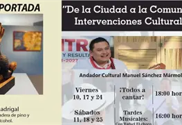 Centro lanza agenda cultural con eventos gratuitos