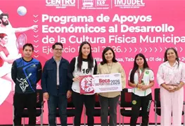 Impulso de Yolanda Osuna al talento deportivo de la juventud