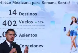 Mexicana de Aviaci&oacute;n vende m&aacute;s de 1 mill&oacute;n de boletos en dos a&ntilde;os