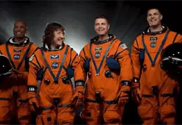 Astronautas de la NASA en Misi&oacute;n Artemis II a la Luna