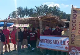Playas de de Tabasco, libres de heces fecales