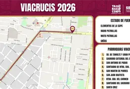 Cierre Temporal de Vialidades para Viacrucis en Tabasco