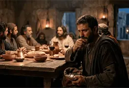 Jueves Santo: amor y traici&oacute;n en una misma mesa