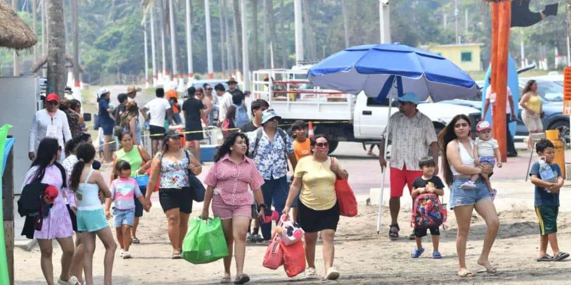 Despliegue de seguridad en costa de Tabasco por Protección Civil Despliegue de seguridad en costa de Tabasco por Protección Civil