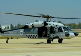 Preparativos de seguridad del ej&eacute;rcito mexicano para el mundial 2026