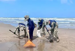 Presencia de hidrocarburo atendida en costas del Golfo de M&eacute;xico