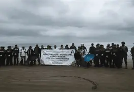 Gobierno federal y ciudadanos se unen ante derrame en el Golfo de M&eacute;xico