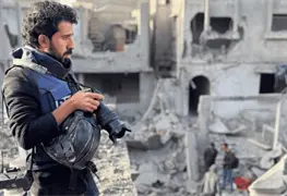 Documental Inside Gaza gana Gran Premio en Festival Figra