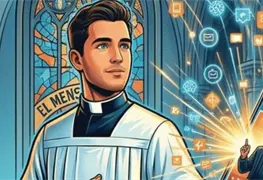 Sacerdote Millennial David Michael Moses: Referente en Redes Sociales