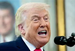 Trump confiesa haber enviado armas a manifestantes en Ir&aacute;n