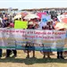 Protesta en Veracruz por derrame de hidrocarburo en el Golfo de M&eacute;xico