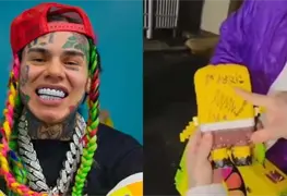 Tekashi 6ix9ine relata su convivencia con Nicol&aacute;s Maduro en prisi&oacute;n de Brooklyn