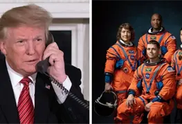 Artemis II allana el camino hacia la Luna y Marte seg&uacute;n Trump
