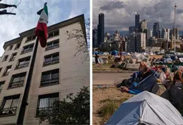 Embajada de M&eacute;xico en Ir&aacute;n lanza alerta urgente a connacionales