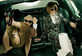 Meryl Streep y Anna Wintour posan juntas en portada hist&oacute;rica para Vogue