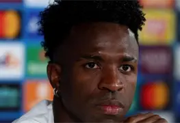 Vin&iacute;cius Jr. insta a la unidad contra el racismo en el f&uacute;tbol
