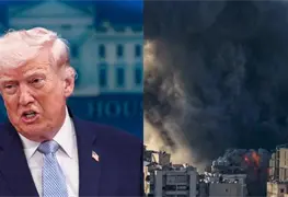 Trump anuncia pausa en ataques contra Ir&aacute;n para di&aacute;logo