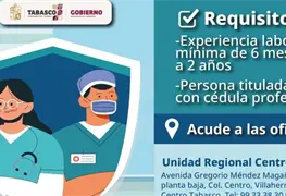 Reclutamiento de enfermeras para trabajar en Alemania desde Tabasco