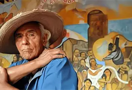 Fallecimiento del muralista Melchor Peredo Garc&iacute;a en Veracruz