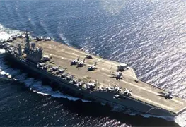 Portaaviones USS Nimitz llega a Ecuador fortaleciendo cooperaci&oacute;n militar