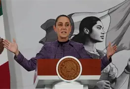 Sheinbaum confirma inter&eacute;s de BlackRock en M&eacute;xico