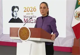 Claudia Sheinbaum celebra acercamiento entre EEUU e Ir&aacute;n y su impacto en combustibles