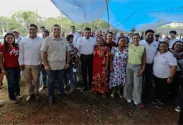 Programa Sembrando Vida impulsa econom&iacute;a local: Javier May en acci&oacute;n